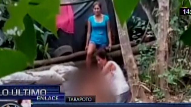 Tarapoto: A 3 años y 4 meses de prisión suspendida fue sentenciada la mujer que golpeó a su nieta. (Canal N)