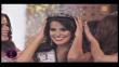 Miss Perú 2016: Valeria Piazza es la nueva reina de belleza