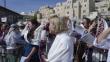 Israel: Impidieron la primera bendición de mujeres en el Muro de las Lamentaciones
