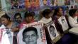 Ayotzinapa: Expertos de CIDH denuncian "obstrucciones" del gobierno en investigación del caso