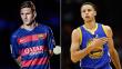 Lionel Messi le regaló una camiseta del Barcelona a Stephen Curry [Video]
