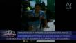 Iquitos: Abogado asestó cachetada a policía al interior de una comisaría [Video]