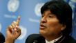 Evo Morales se sometió a examen de ADN para probar paternidad de hijo al que anunció muerto