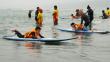 Niños con discapacidad física practicaron ‘Surf Adaptado’ en playa Los Yuyos [Video]