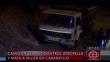 Carabayllo: Mujer murió atropellada por un volquete fuera de control [Video]