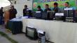 Pasco: Policía desbarató banda que robó equipos tecnológicos de colegio 