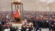 Arequipa: Más de 200 mil personas peregrinarán al Santuario de la Virgen de Chapi 
