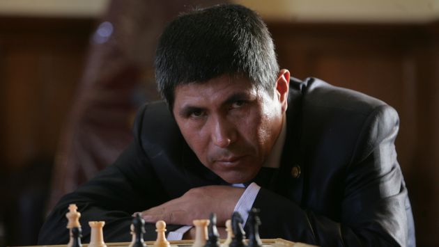 Julio Granda no competirá en torneos tras  “atropello” de la Federación de Ajedrez. (Perú21)