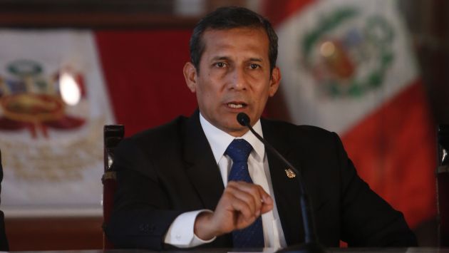 Ollanta Humala inauguró Planta de tratamiento de Aguas Residuales La Chira. (Anthony Niño de Guzmán)