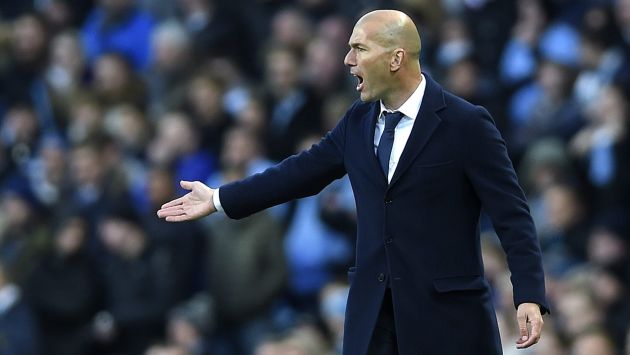 Zinedine Zidane descartó a Cristiano Ronaldo y Karim Benzema para Real Sociedad. (EFE)