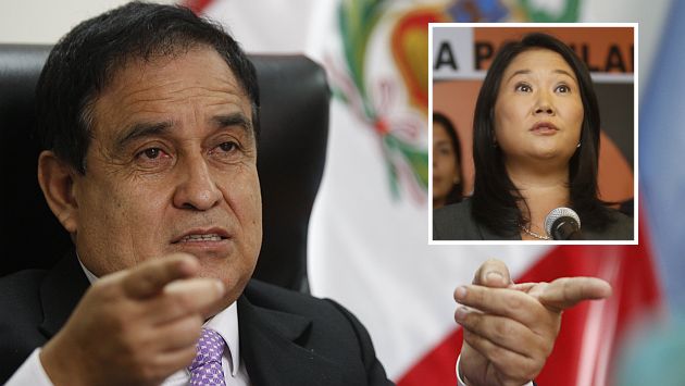 Nacionalismo le pide a Keiko Fujimori que viabilice elección de nuevo miembro del TC. (Perú21)