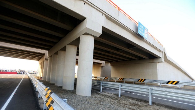 De esta manera se espera finalizar la construcción del Viaducto 9, obra del proyecto Línea Amarilla. (Difusión)