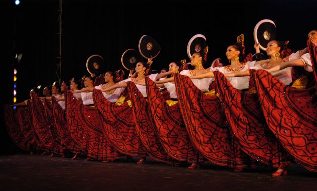 Ballet Folklórico de México en el Gran Teatro Nacional. (Difusión)