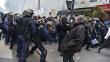 Francia: Estudiantes y policías se enfrentan en marchas contra reforma laboral [Video]
