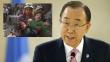 Ban Ki-moon: “Bombardeo de hospital en Siria es imperdonable”