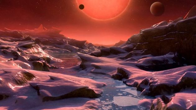 Descubren tres planetas potencialmente habitables similares a la Tierra. (eso.org)