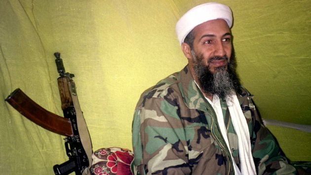 Fotografía de Osama Bin Laden que data de 1998. (AP)