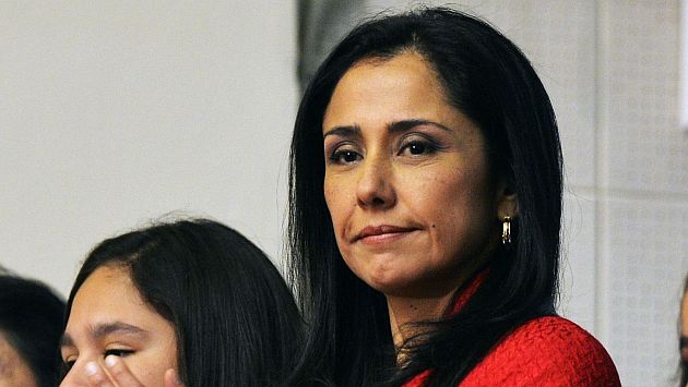 Nadine Heredia cuestionó investigación fiscal sobre aportes 'fantasma' al Partido Nacionalista. (AFP)