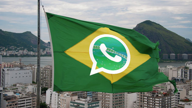 Whatsapp: Orden judicial disponía 72 horas de desconexión en Brasil. (Composición)
