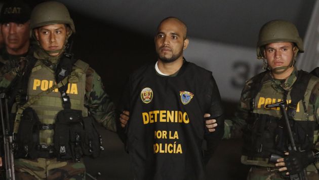 Delincuente fue capturado el último sábado en Medellín, Colombia. (Anthony Niño de Guzmán)