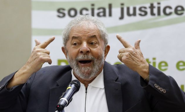 Luiz Inácio Lula da Silva, minimizó la solicitud de la Fiscalía de ser incluido en el caso Petrobras (AP).