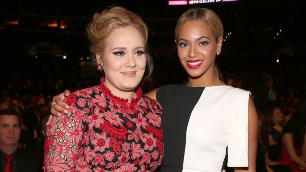 Adele confesó su admiración por Beyoncé: "Me he quedado sin palabras". (mashable)