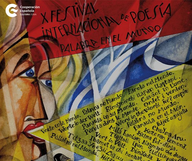 Centro Cultural España inicia el X Festival de Poesía 'Palabra en el mundo'. (Difusión)