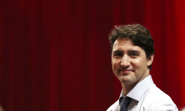 El primer ministro de Canadá, Justin Trudeau, manifestó su afición por Star Wars en discurso (Reuters).