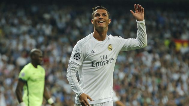 Cristiano Ronaldo habló sobre la final que jugarán Real Madrid y Atlético de Madrid. (AP)