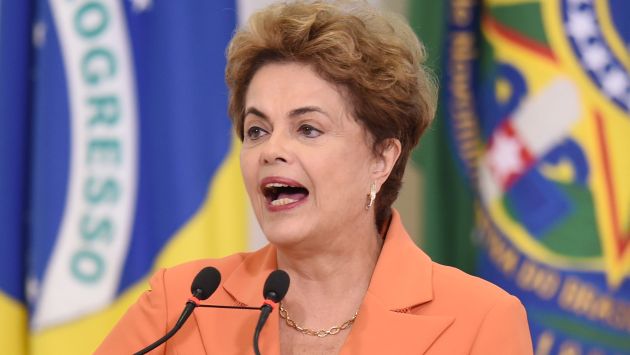 Dilma Rousseff descarta renunciar en entrevista a la BBC.