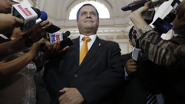 Luis Iberico pidió al premier que informe observaciones por canales oficiales. (Anthony Niño de Guzmán/Perú21)
