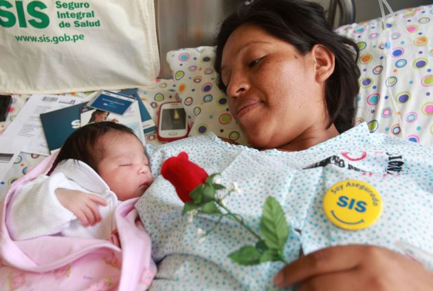 Día de la Madre: Más de 598 mil mamás celebrarán su día por primera vez. (USI)
