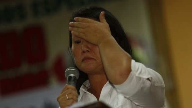 Congresista electa afirma que candidata de Fuerza Popular Keiko Fujimori no asistirá a debate con PPK en Arequipa. (Perú21)