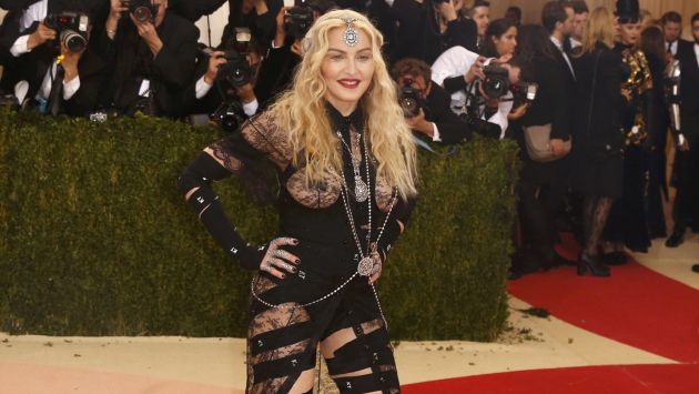 A sus 57 años, Madonna una vez más asegura que no cambiará su forma de ser. (Reuters)