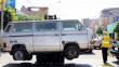 Breña: Retiran más de 70 vehículos abandonados de la calle