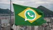WhatsApp: Juez ordenó reactivar servicio en Brasil tras 24 horas de bloqueo