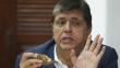 Alan García: Expresidente no asistió a citación de comisión Lava Jato