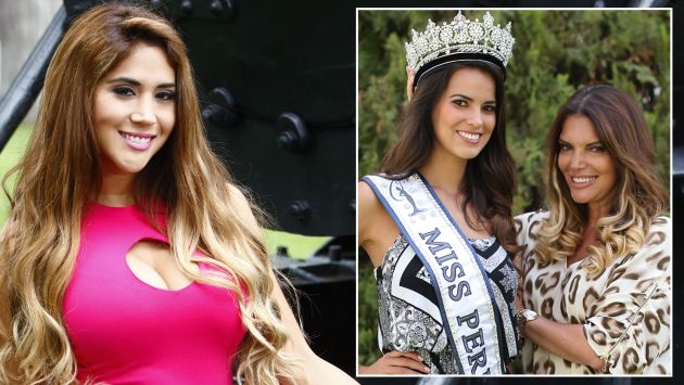 Melissa Paredes dice que Jessica Newton “está fuera de sus cabales” por criticar el Miss Perú. (USI)