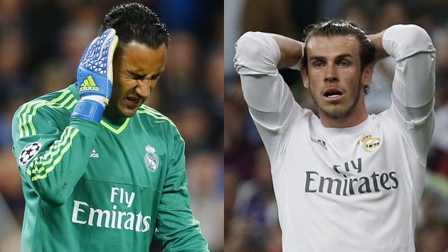 Gareth Bale y Keylor Navas no estarán en el Real Madrid vs Valencia. (AP/Reuters)