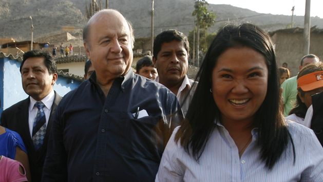 Hernando de Soto estuvo también con la aspirante fujimorista en 2011. (Perú21)