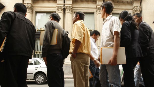 Desempleo en América Latina y el Caribe sería de 8%, según FMI. (Perú21)
