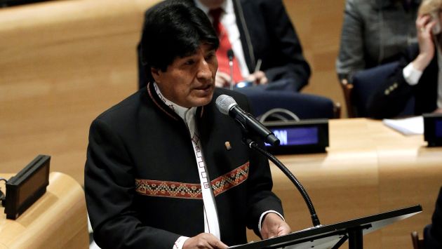 Evo Morales denunció instalación de base militar chilena a 15 kilómetros de la frontera. (Reuters)