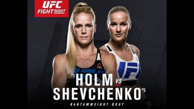 UFC: Valentina Shevchenko peleará contra Holly Holm en Chicago. (UFC)