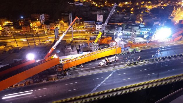 Línea Amarilla: Túnel debajo de río Rímac estará listo en enero del 2017. (Municipalidad de Lima)