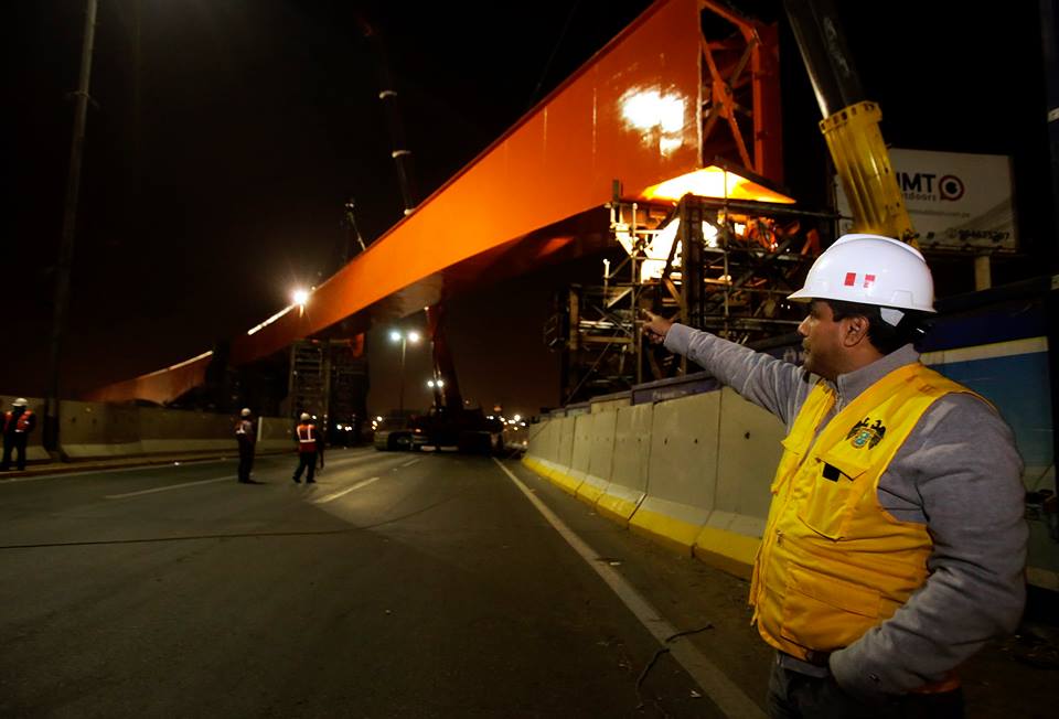 Línea Amarilla: Túnel debajo de río Rímac estará listo en enero del 2017