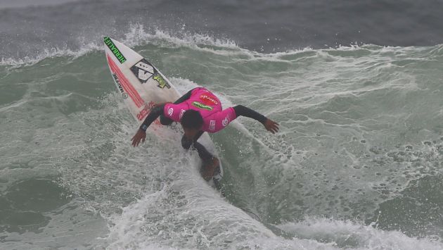 El surfista nacional Joaquín del Castillo se coronó en el Cape Town Pro. (USI)