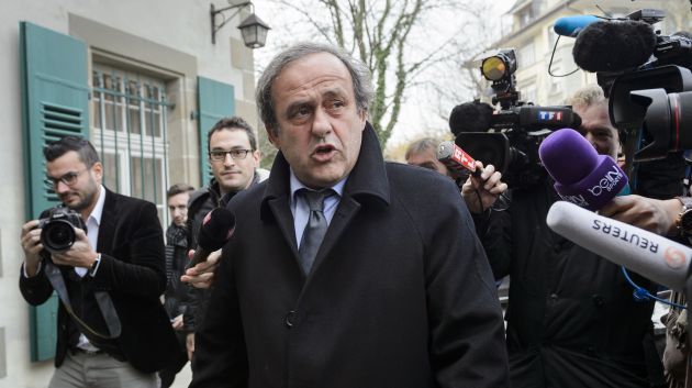 Michael Platini tampoco podrá postular a la FIFA en 2019. (AFP)