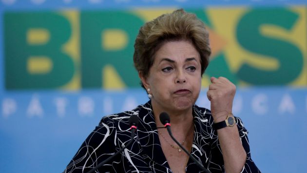 Dilma Rousseff, tras anulación del 'impeachment': "Ahora tenemos que luchar contra el golpe". (Reuters)