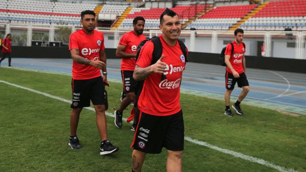 Selección chilena iniciará entrenamiento con 40 jugadores. (Federación chilena de fútbol)