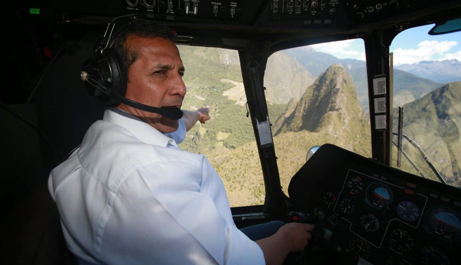 Ministerio de Cultura aseguró que sobrevuelo a Machu Picchu fue coordinado. (Flickr Presidencia)